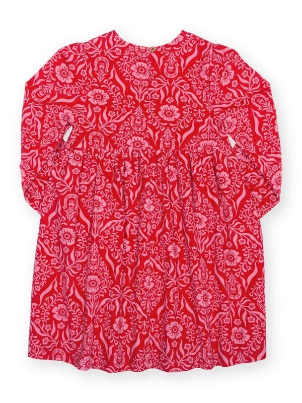 Kite Girls Organic Vintage Floral Dress