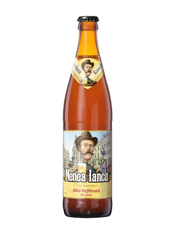 Nenea Iancu Alba Nefiltrata (Unfiltered Wiessbier) Craft Beer 500ml