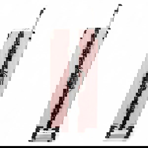 Infinity Luggage Robust Hard Shell Luggage 8 Wheel Suitcase Set