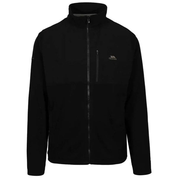 Trespass Mens Falkenham Fleece Jacket - Black