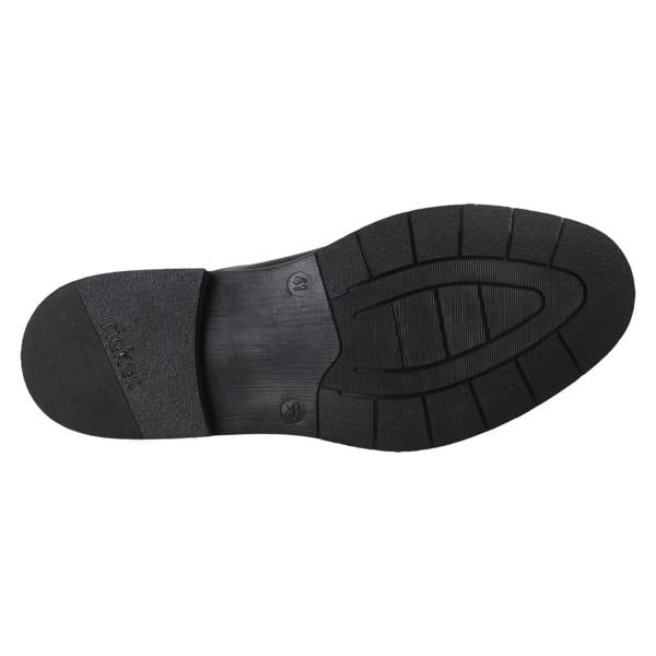 Rieker Mens Rieker Lace Up Smart Formal Toe Cap Shoes 10317