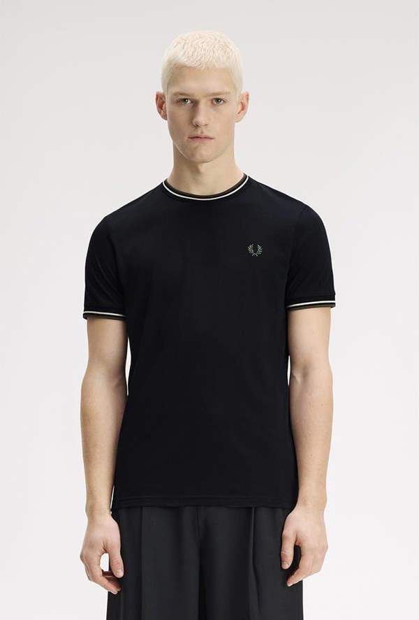 Fred Perry Twin Tipped T-Shirt