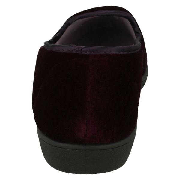 Rosebank Ladies Rosebank Embroided Flowers Detailed Slippers Racheal