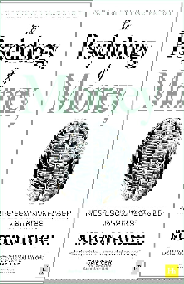 Mind Hacking, The Psychology Of Money and Atomic Habits 3 Books Collection Set