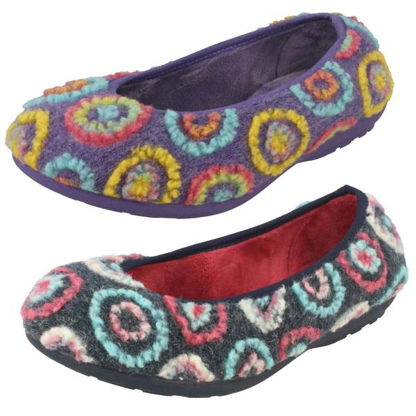 DB Shoes Ladies Easy B Comfortable Slip On Slippers Sheffield