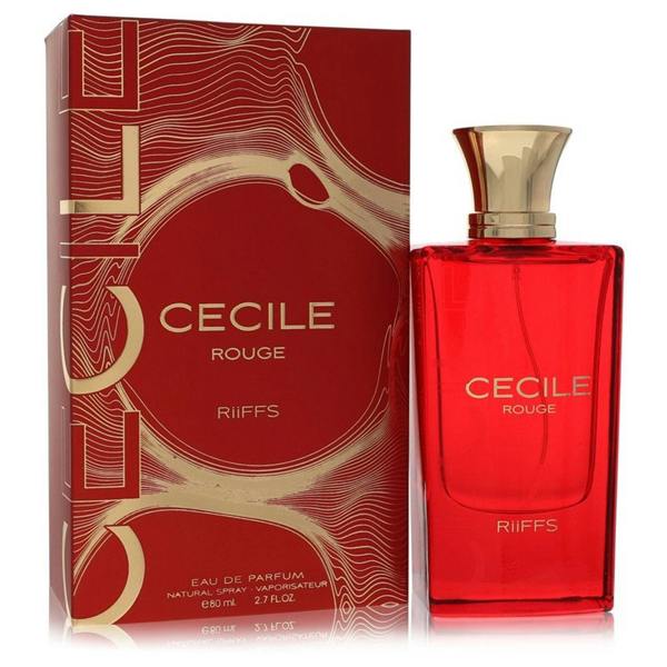 Riiffs Cecile Rouge Eau De Parfum 80 ml