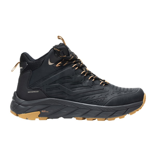 Regatta Mens Derino Mid Cut Walking Boots - Black/Rubber