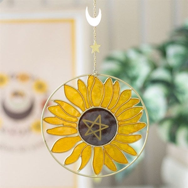 Serano Summer Solstice Sunflower Suncatcher