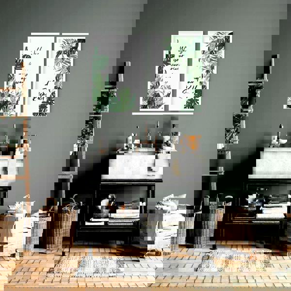 Art in bathroom | Set of 2 wall art prints