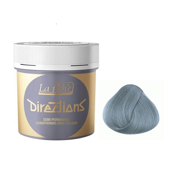 La Riche Directions Semi-Permanent Hair Color 88ml Tubs - Silver