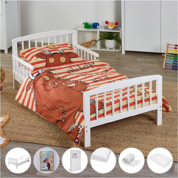 Kinder Valley Gruffalo 7 Piece Sydney Toddler Bed Bundle