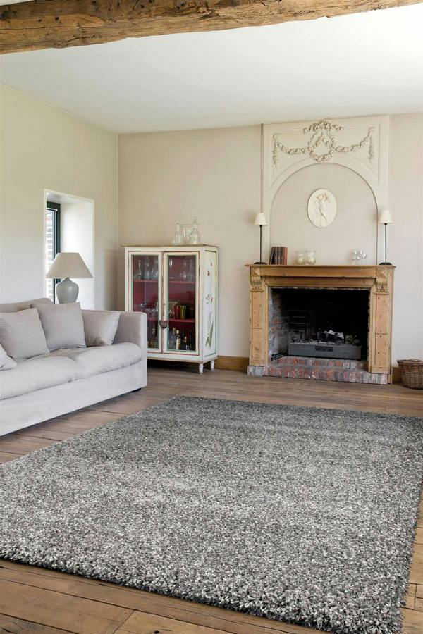 Twilight Large Rug - Grey