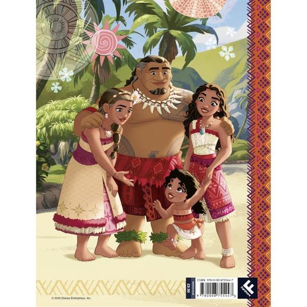 Farshore Disney Moana Annual 2027, Annuals, Mixed Pages, Entertainment, Gift