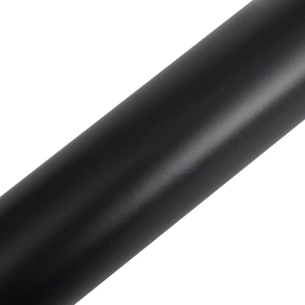 Berkfield Car Films 2 pcs Matt Black 100x150 cm+50x150 cm