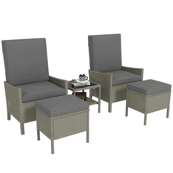Rattan Leisure Chair Set