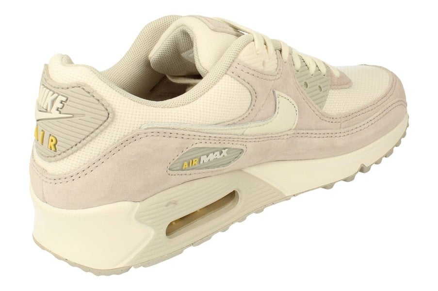 Nike Air Max 90 Mens Hf9383  001 - Light Iron Ore Sail Platinum 001 - Photo 2