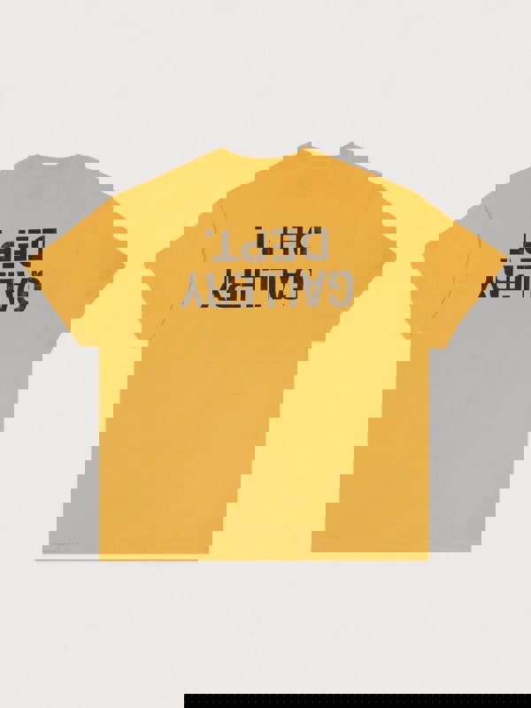 Gallery Dept. Fucked Up Logo Tee Gold - Supplied FashionGallery Dept.