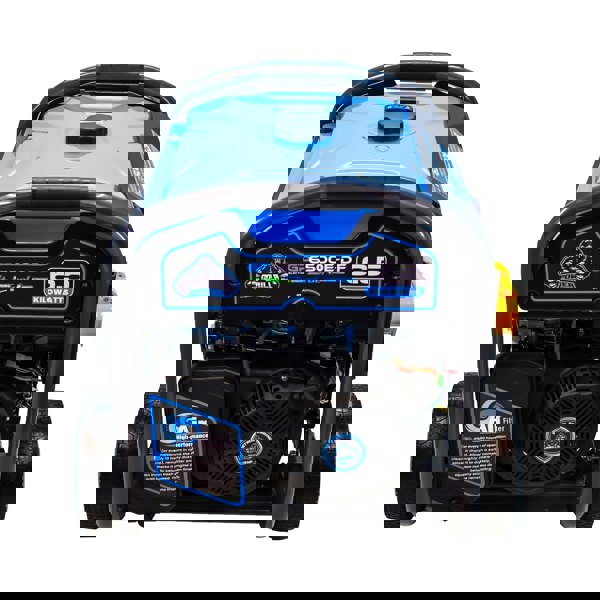 Equip2clean Gorilla Power 6500W Dual-Fuel Generator with Electric Start - GP6500E-DF  – High Performance & Versatile Power