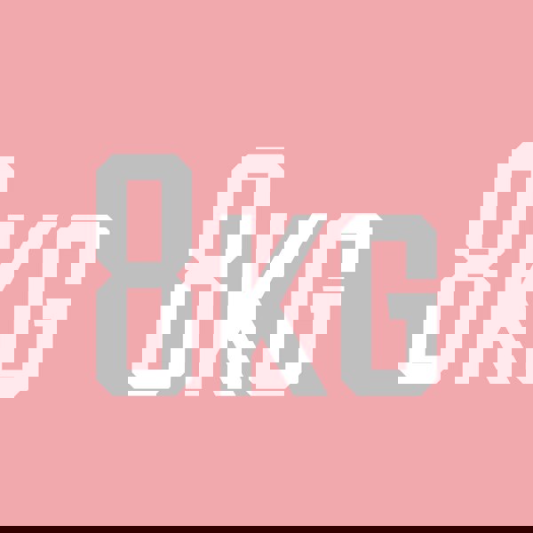 Phoenix Fitness Pink Kettlebell 8KG