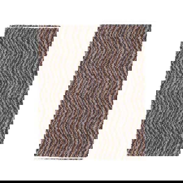 The Rugs Washable Chevron Mat in Multicolour | Practical