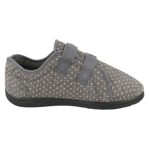 Padders Ladies Padders Slipper Shoes Duo
