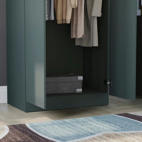 Vida Designs Riano 2 Door Wardrobe