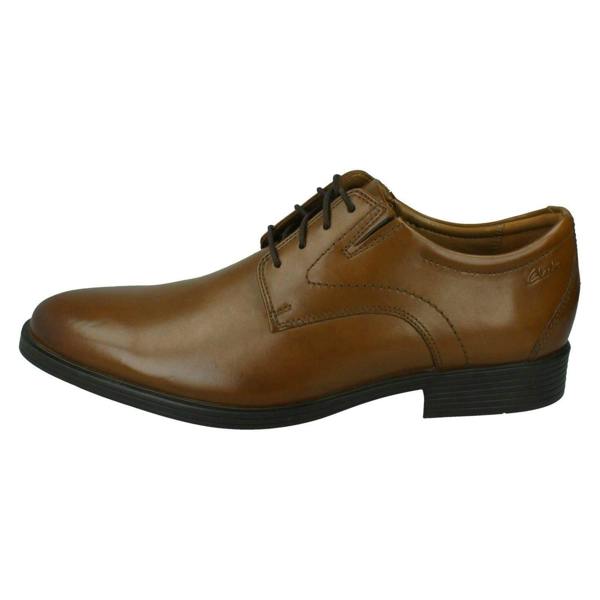 Clarks Mens Clarks Smart Formal Shoes Whiddon Plain