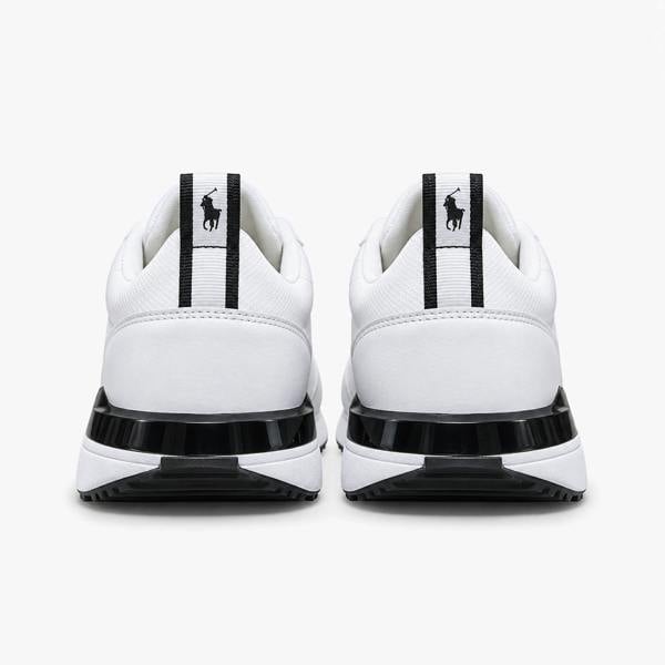 Polo Ralph Lauren TRAIN 89 RIB Casual Trainers Casual Trainers   in  White