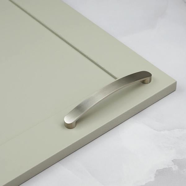 Handle & Home 160mm Brushed Nickel Arched Handle