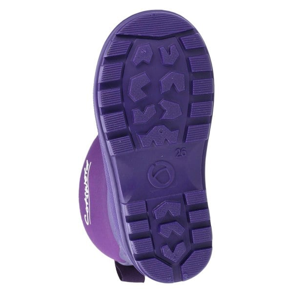 Cotswold Hilly Neoprene TPR+Neoprene Purple Wellington Boots