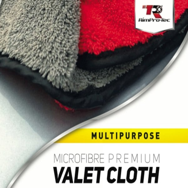 RimPro-Tec Group Premium Microfiber Cloth Double Sided Valet For Car Wash