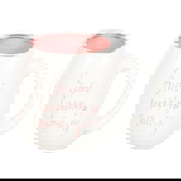 Serano Some Bunny Loves You Peekaboo Mug