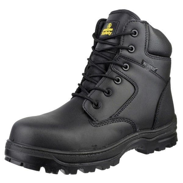 Amblers Safety FS006C Unisex Safety Boots in Black