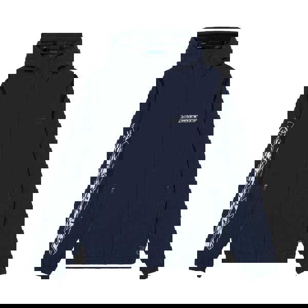 Lacoste Mens Short Recycled Polyamide Track Jacket - Blue - 