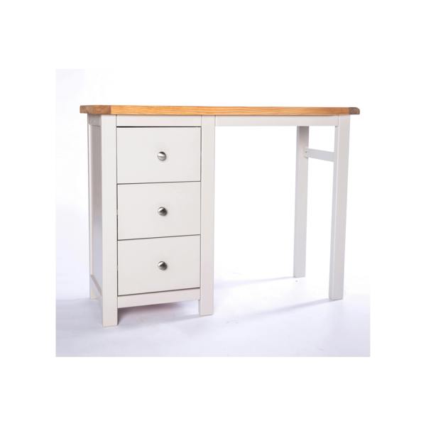 Cabinet Bits Argenta 3 Drawer Dressing Table Set Chrome Knob