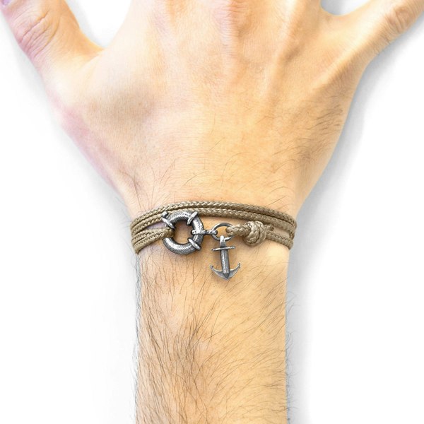 Anchor & Crew Clyde Bracelet As Worn
