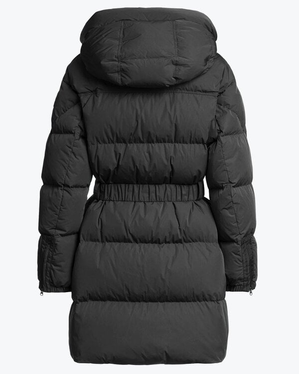 Parajumpers Rosehall Womens Hooded Down Coat - Black 541