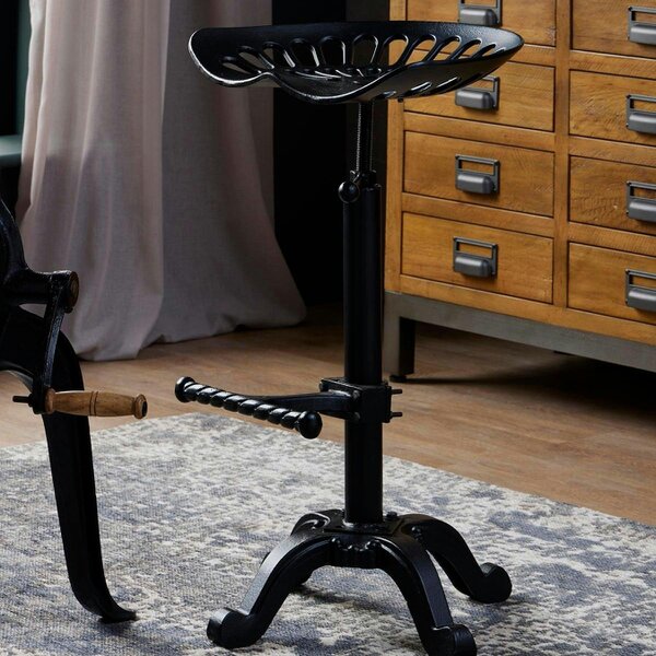 Wyld Haus Harvey Industrial Adjustable Tractor Seat