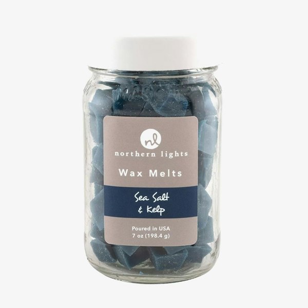 T. H. Baker Northern Lights Sea Salt & Kelp Wax Melts Jar NL132