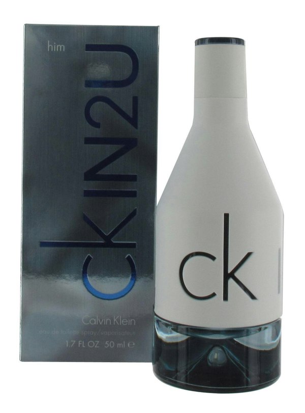 Calvin Klein CK IN2U Him Eau de Toilette Spray 50ml for Him