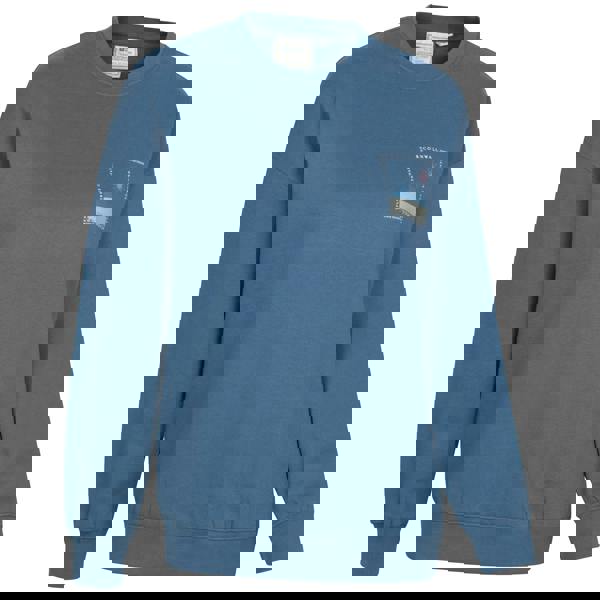 Mountain Warehouse Womens/Ladies Conwall Graphic Sweatshirt - Blue - 