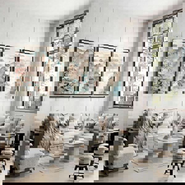 Big Picture For Living Room | Set of 3 wall art prints