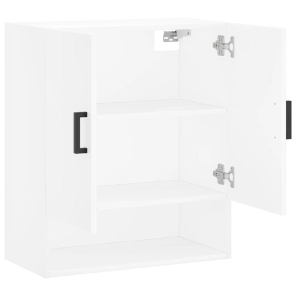Berkfield Wall Cabinet White 60x31x70 cm Engineered Wood