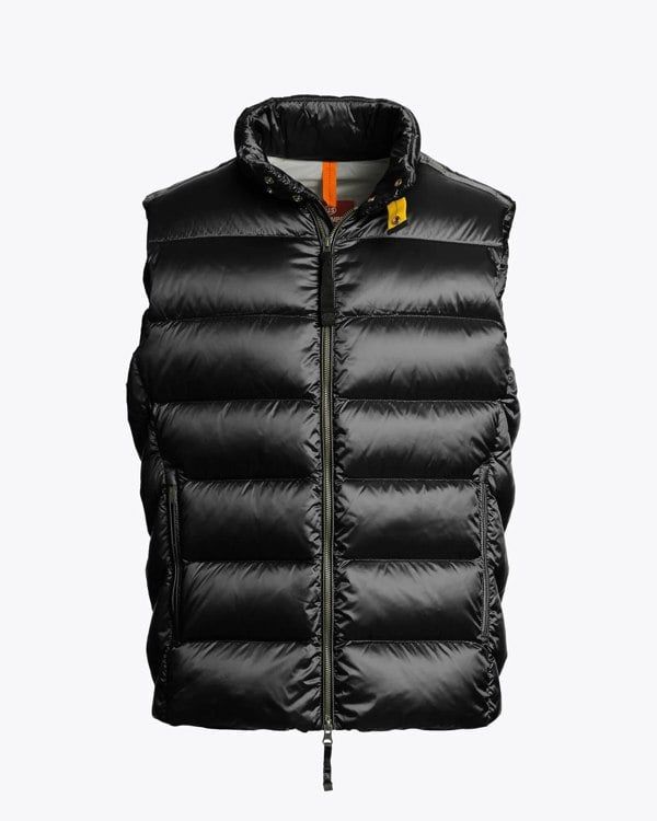 Parajumpers Jeordie Mens Down Vest - Black 541