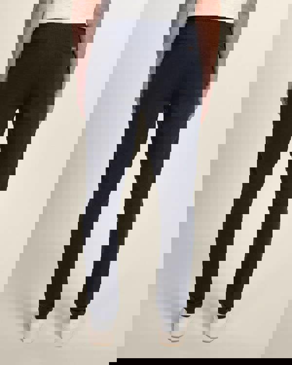 Larsson & Co Pique Interlock Turn Up Jogger