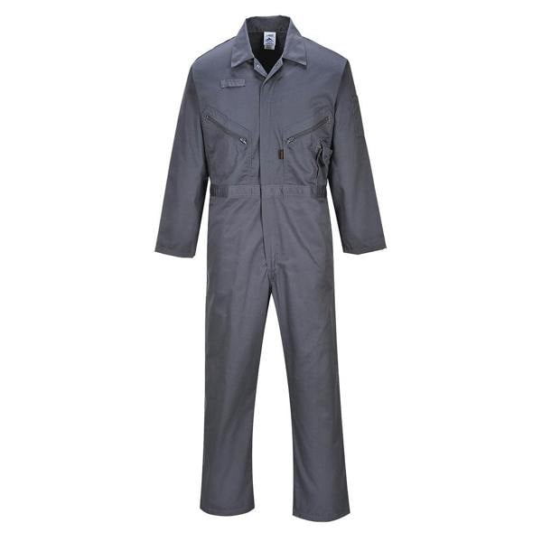 Liverpool Zip Coverall - Hi-Vis Trousers