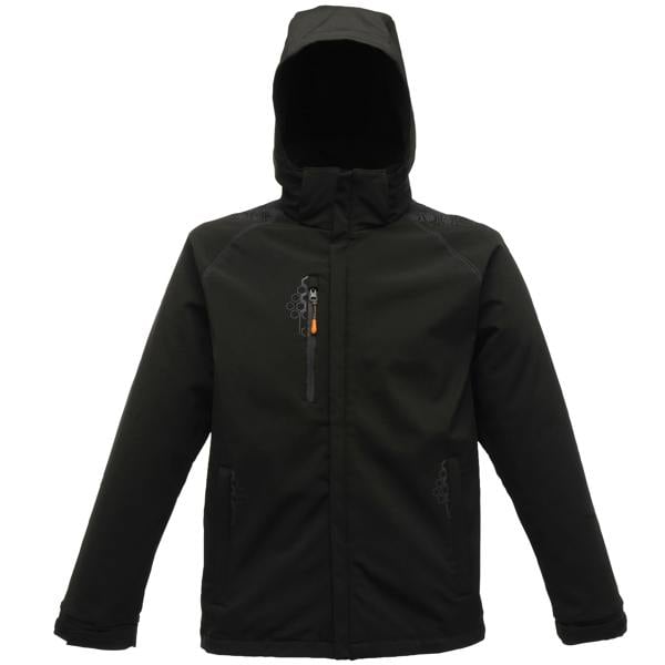 Regatta Professional Mens Repeller X-Pro Softshell Jacket - Black - 