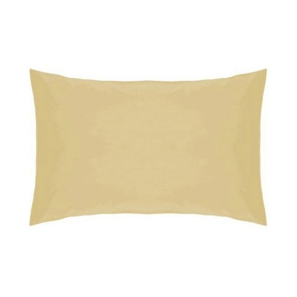 Belledorm Easycare Percale Housewife Pillowcase - Honeydew