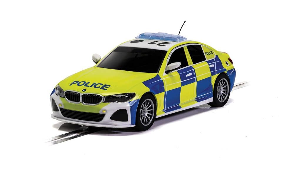 Scalextric BMW 330i M-Sport Police Car