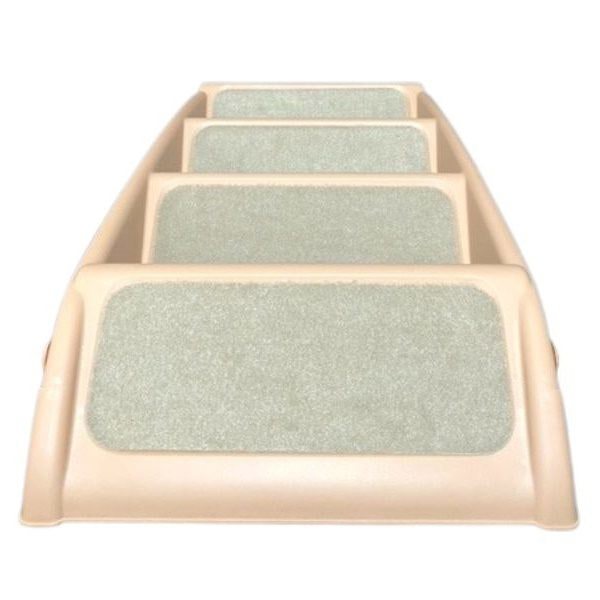 HugglePets Plastic Pet Stairs